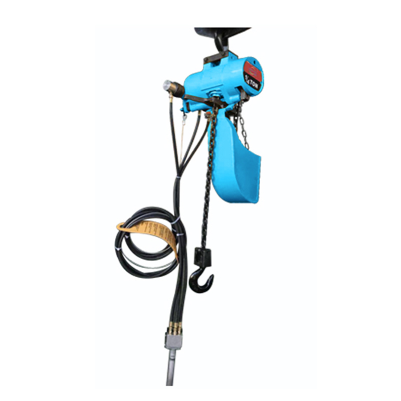 GTH125 Gaston I-beam walking pneumatic hoist