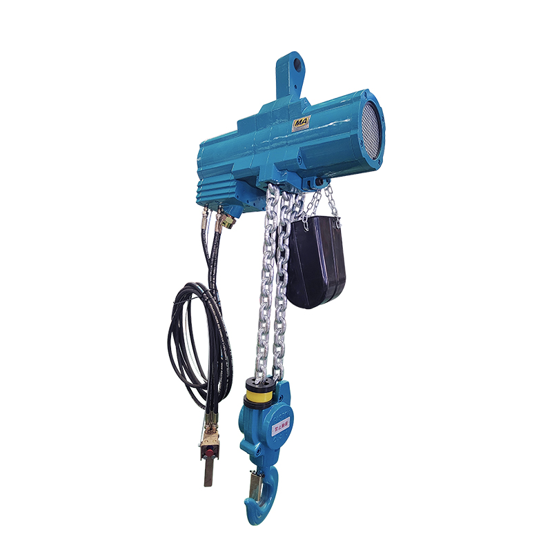 HQ Gaston chain pneumatic hoist