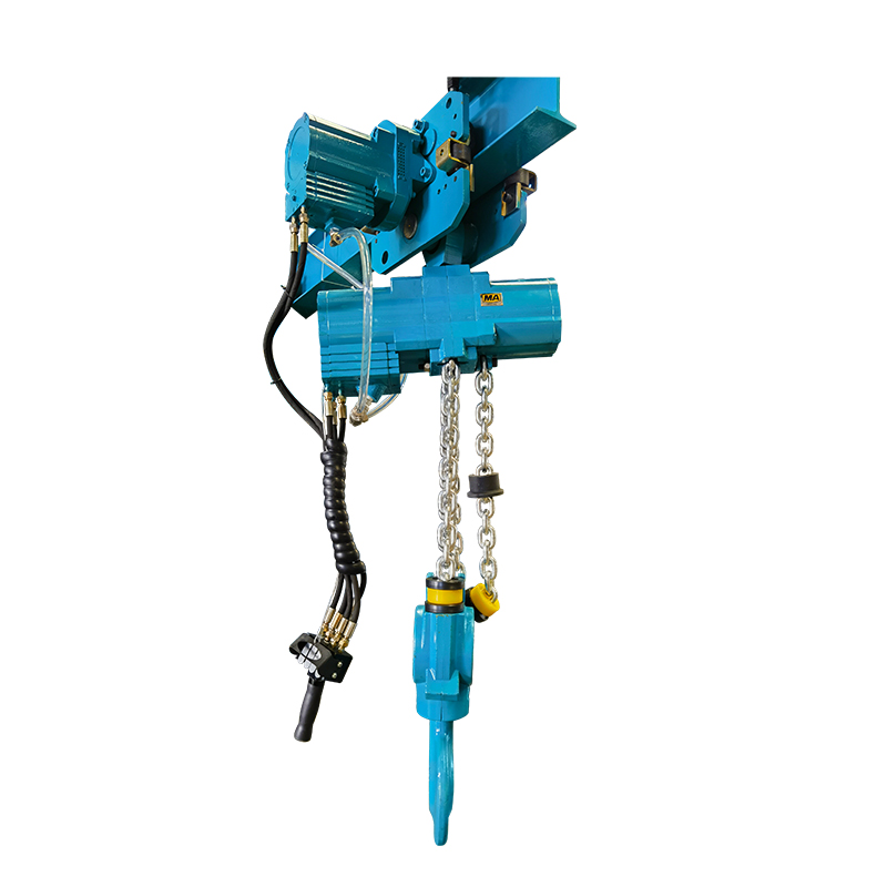 HQ Gaston chain pneumatic hoist