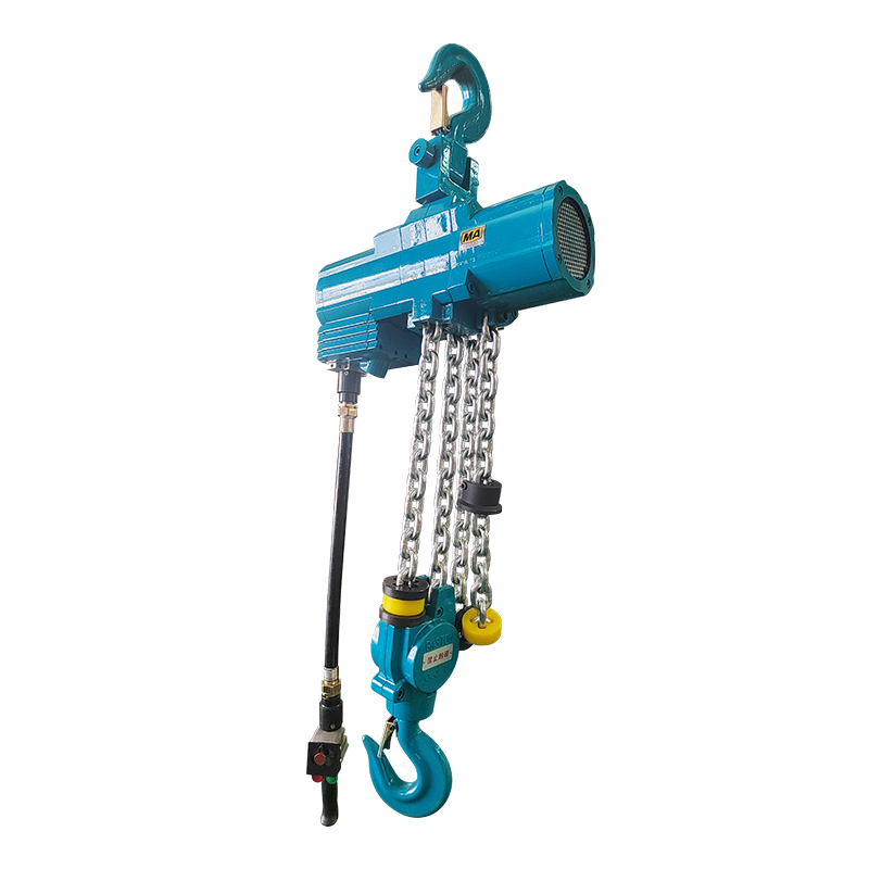 HQ Gaston marine pneumatic hoist