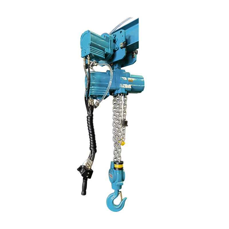 HQ Gaston mining pneumatic hoist