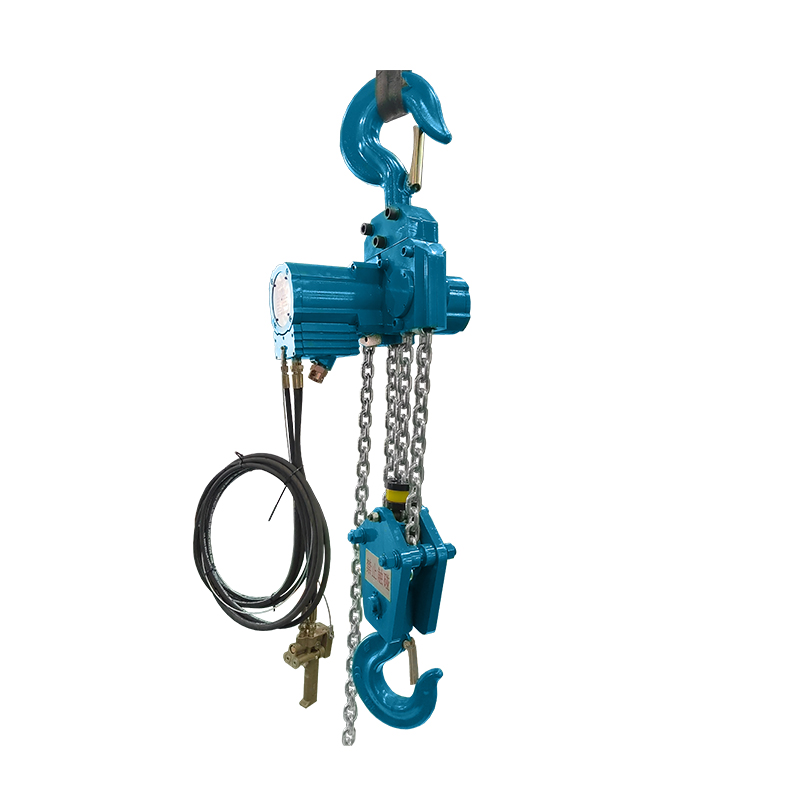 HQ Gaston mining pneumatic hoist