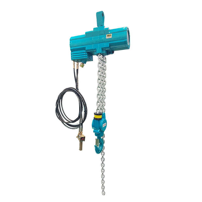 HQ Gaston mobile pneumatic hoist