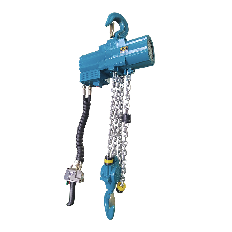 HQ Gaston stationary pneumatic hoist