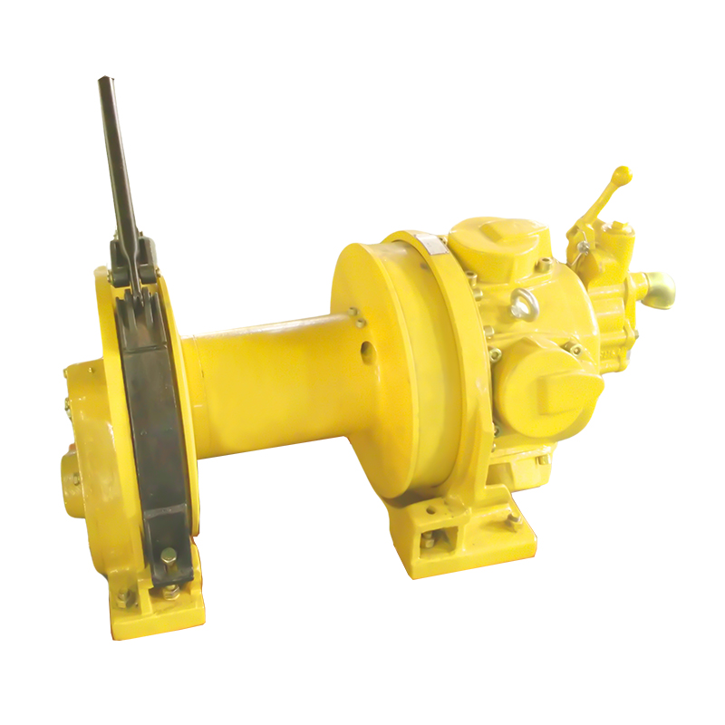 QJH Gaston explosion-proof pneumatic winch