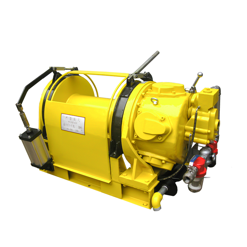 QJH Gaston lifting pneumatic winch