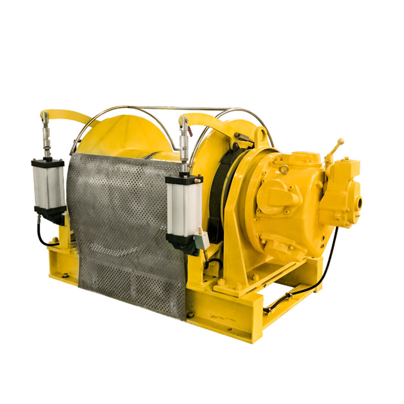 QJH Gaston marine lifting winch