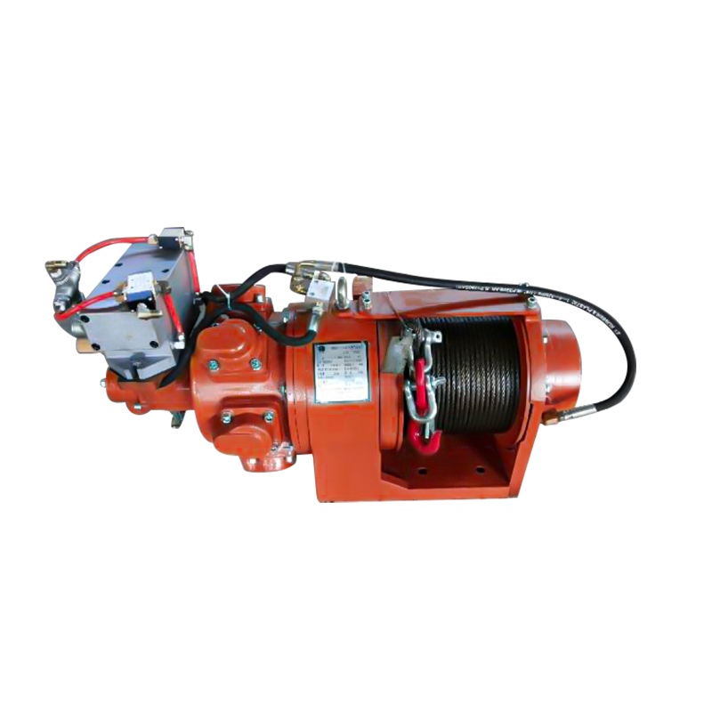 QJH Gaston marine pneumatic winch