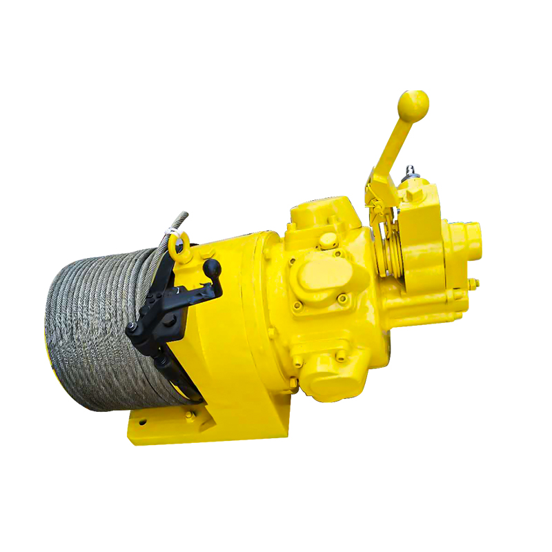 QJH Gaston mining lifting winch