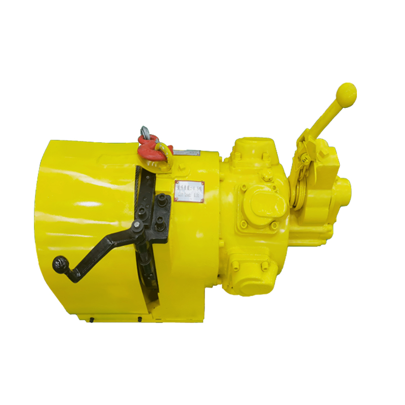 QJH Gaston single barrel mining winch