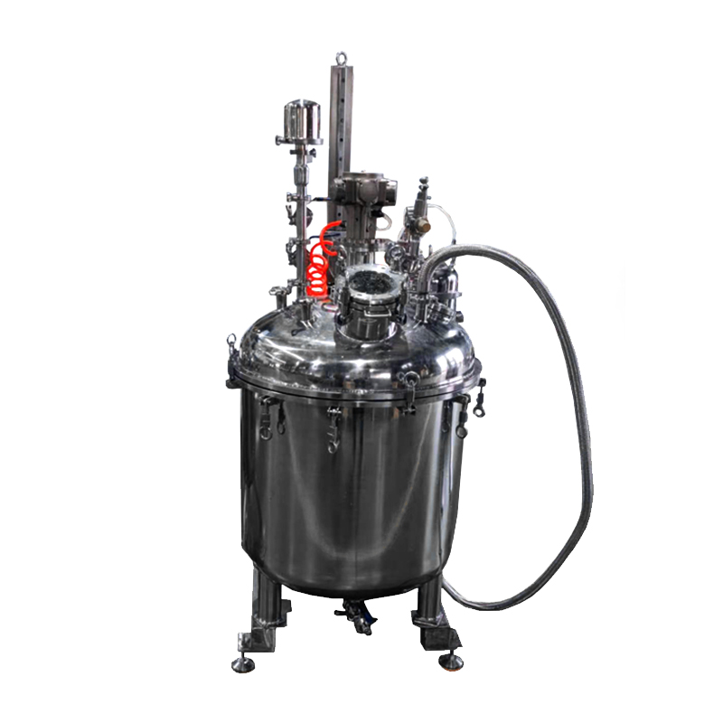 Gaston stainless steel pneumatic mixing station