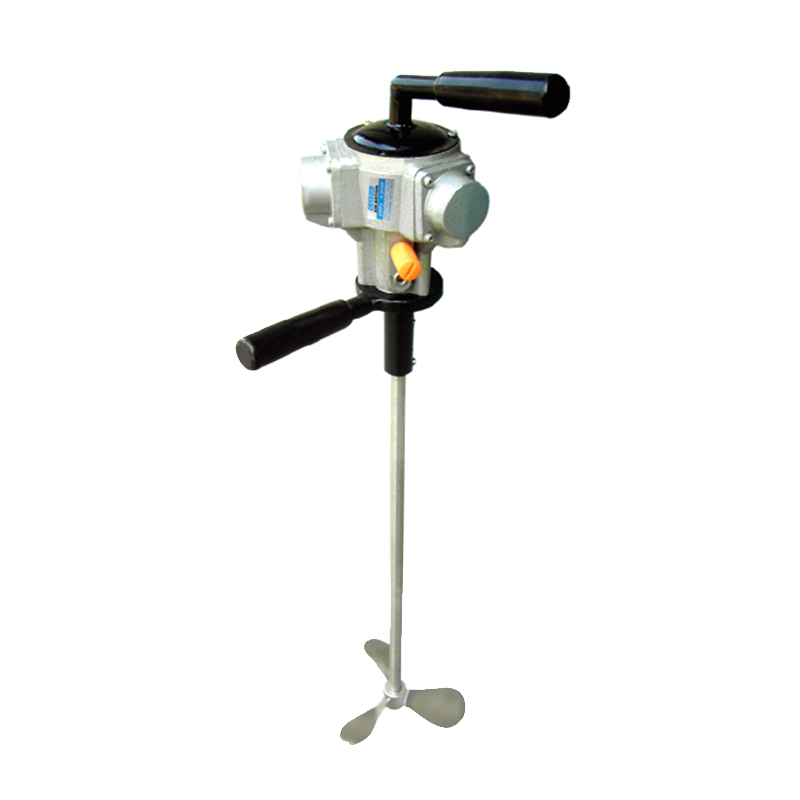 ST-A Gaston portable pneumatic mixer