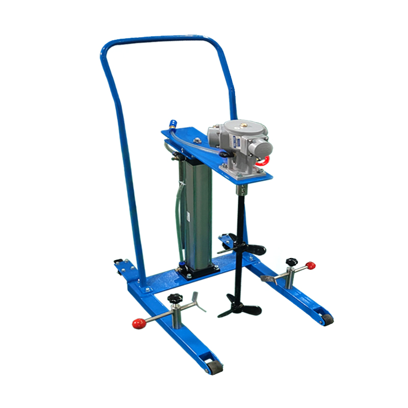 TC-AMP3 Gaston trolley-type pneumatic mixer