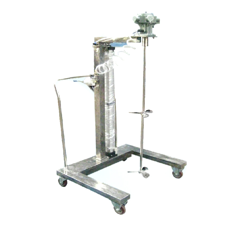 TC-AMP4-SUS Gaston Stainless Steel Rack Pneumatic Mixer