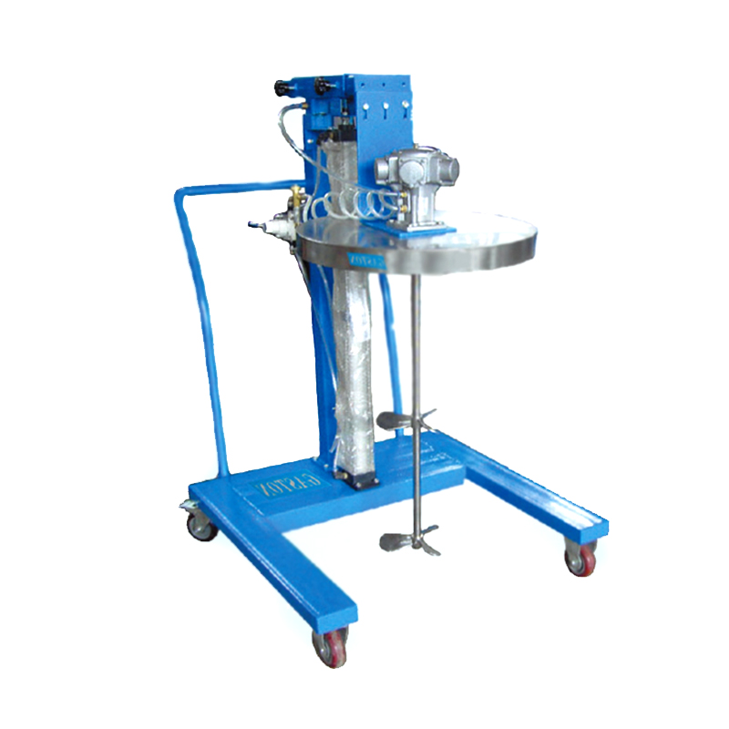 TC-AMP5-A Gaston trolley type pneumatic mixer