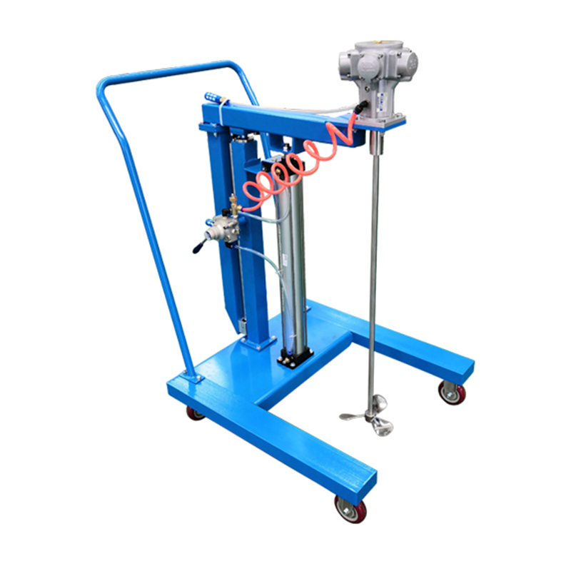 TC-AMP5 Gaston trolley-type pneumatic explosion-proof mixer