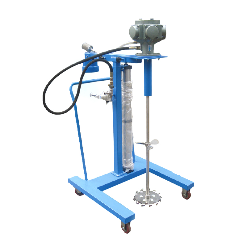 TC-AMP7 Gaston stainless steel trolley type pneumatic mixer