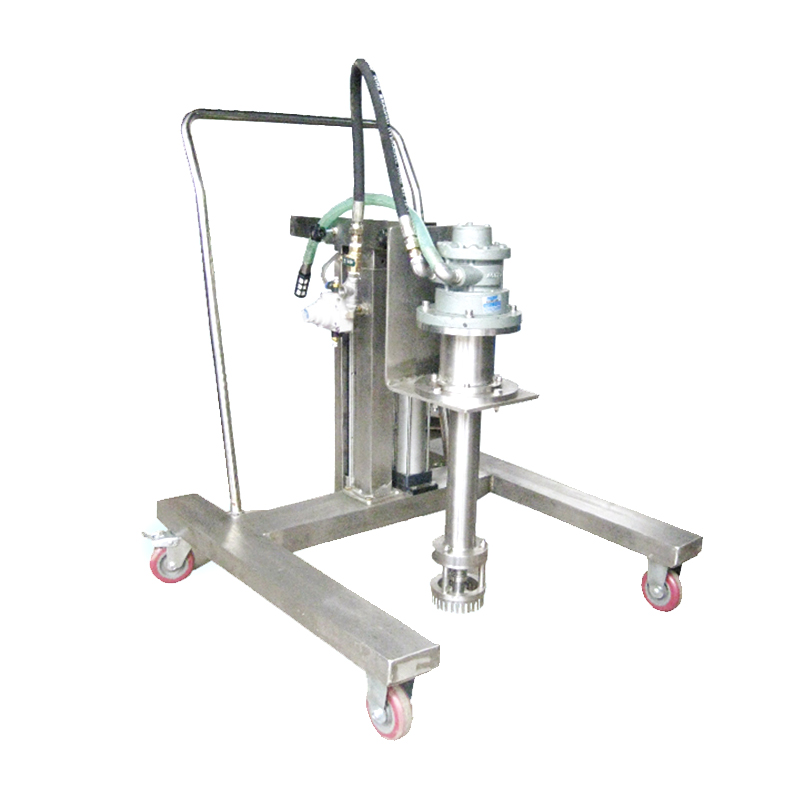 TC-LH-SUS Gaston high-power stainless steel pneumatic mixer