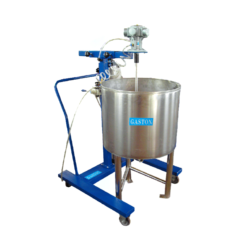 TC-P-SUS200 Gaston high-torque trolley-type pneumatic mixer