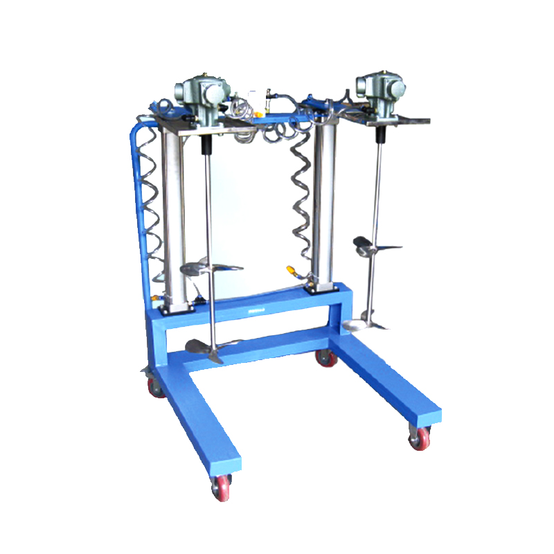 TC-U-ST Gaston double-cylinder trolley pneumatic mixer