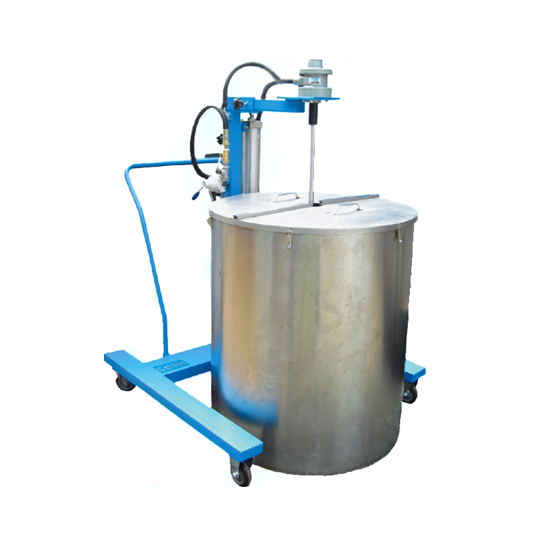 TC-V-SUS200 Gaston high-speed trolley-type pneumatic mixer