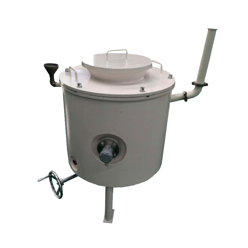 TG-1.5KW-RV Gaston electric mixer with mixing barrel