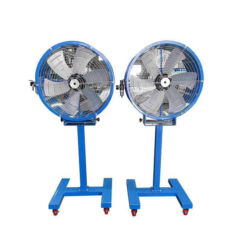 TG carbon steel housing vertical pneumatic fan