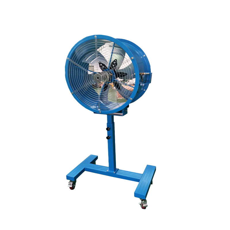 TG carbon steel housing vertical pneumatic fan