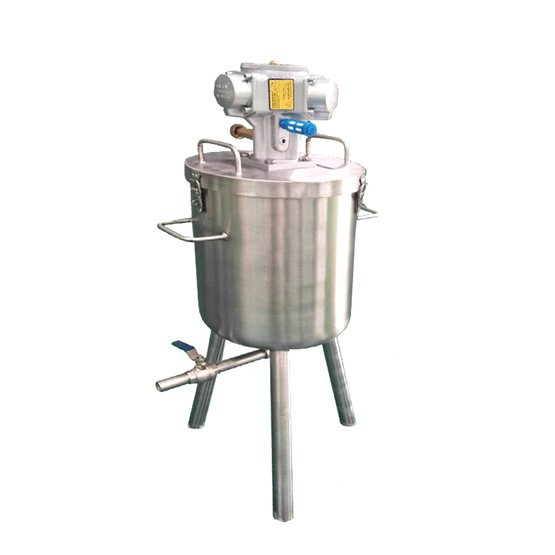 TG-T-AMP3 pneumatic mixing barrel