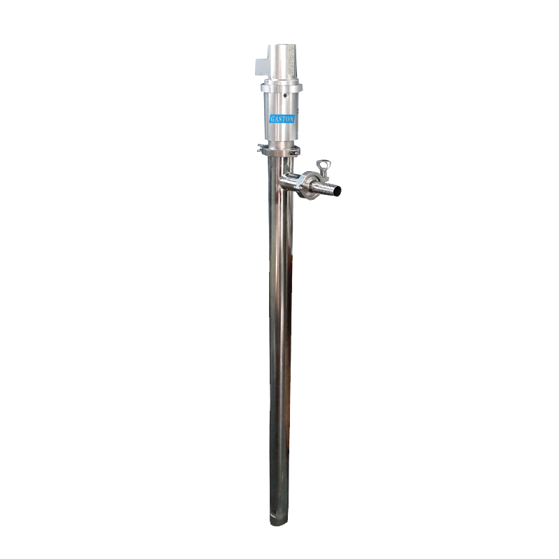 TGSS10 Gaston stainless steel pneumatic barrel pump