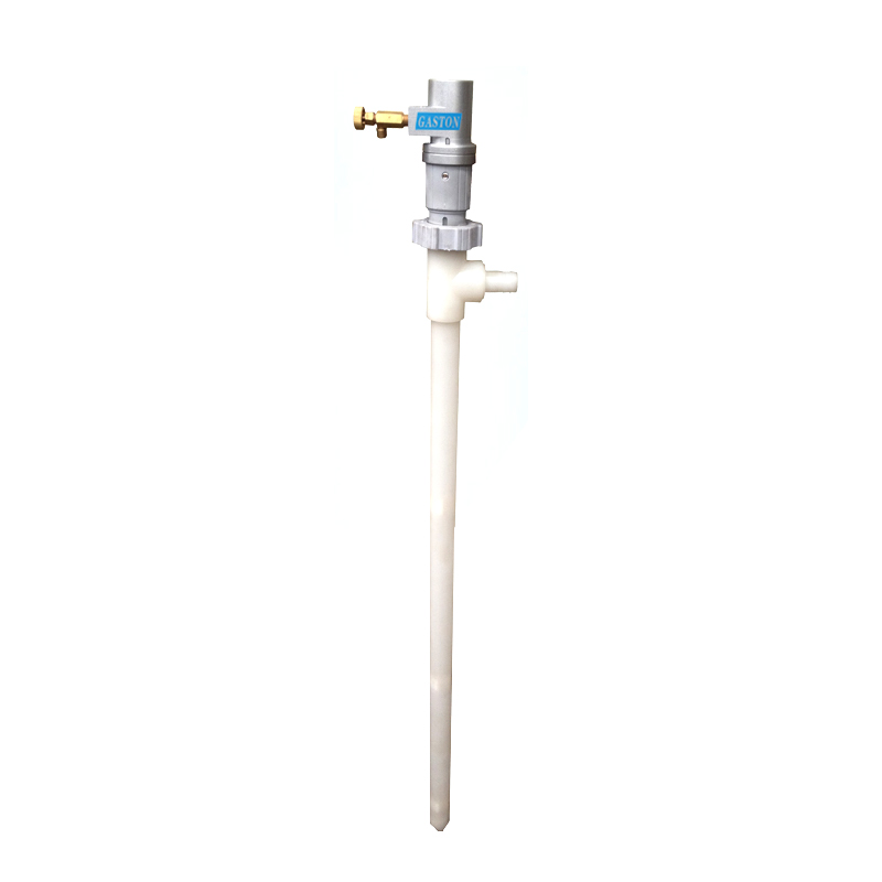 TGVH10PVDF Gaston pneumatic barrel pump