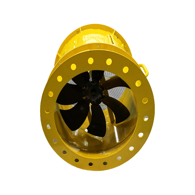 ZL-12 Gaston environmentally friendly axial flow fan