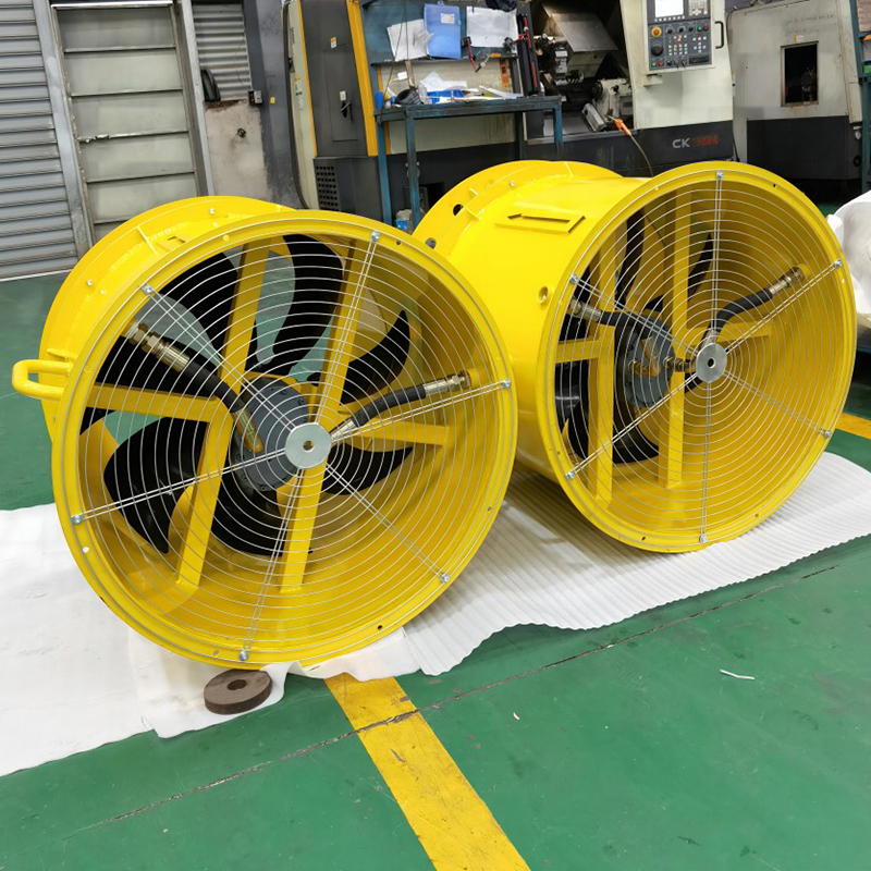 ZL-12 Gaston environmentally friendly axial flow fan