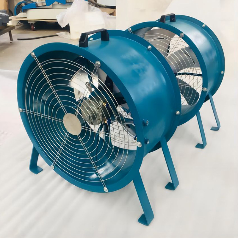 ZL-24 Gaston industrial axial flow fan