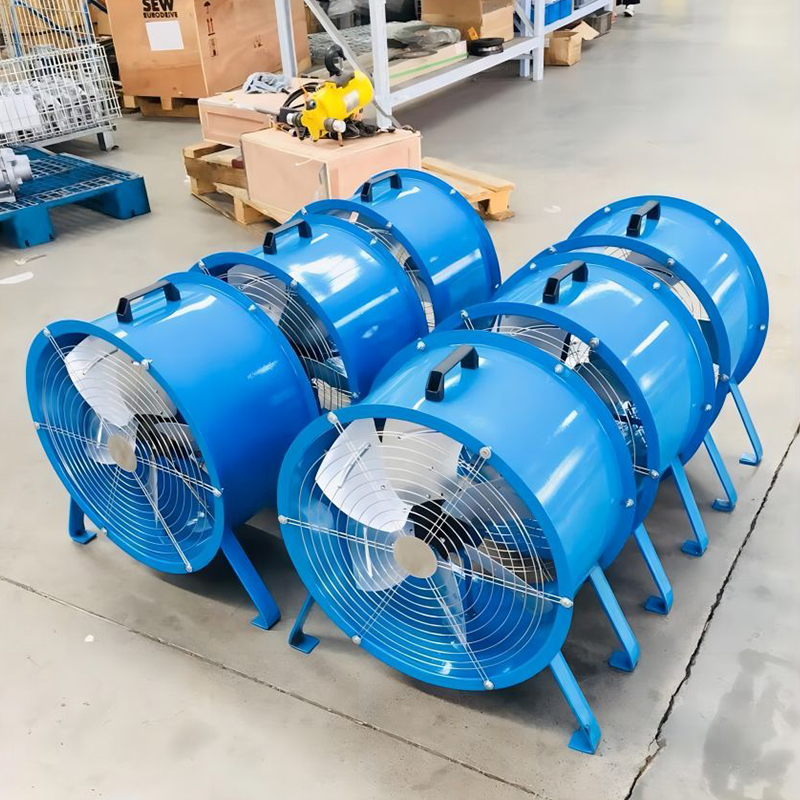 ZL-24 Gaston industrial axial flow fan