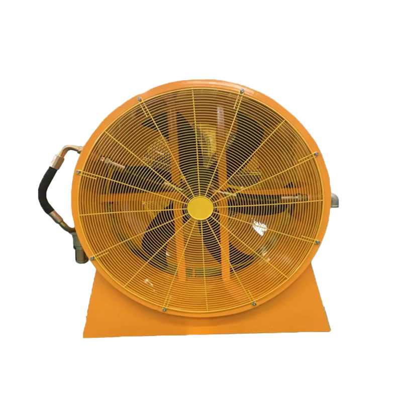 ZL-38 Gaston mining axial flow fan