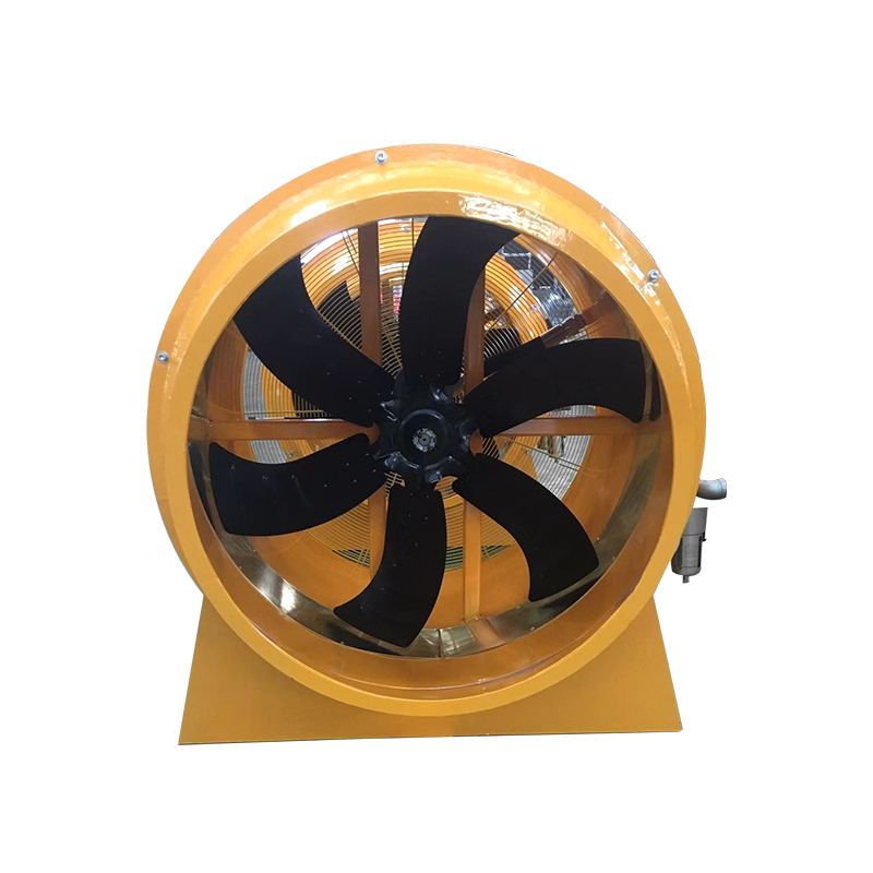 ZL-38 Gaston mining axial flow fan